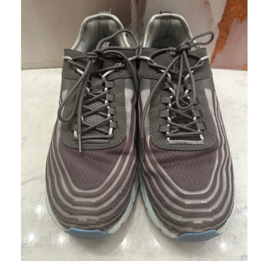Vionic Fortune‎ Orthotic Walking Shoes Grey Athletic Sneakers Trainers Womens 10